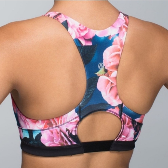 Lululemon | Top Speed Bra - Secret Garden - Picture 2 of 10